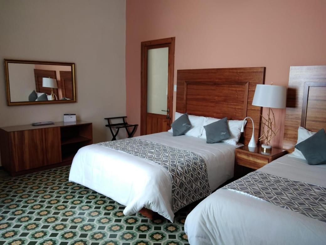 Hotel Casa Constanza San Luis Potosí Kültér fotó