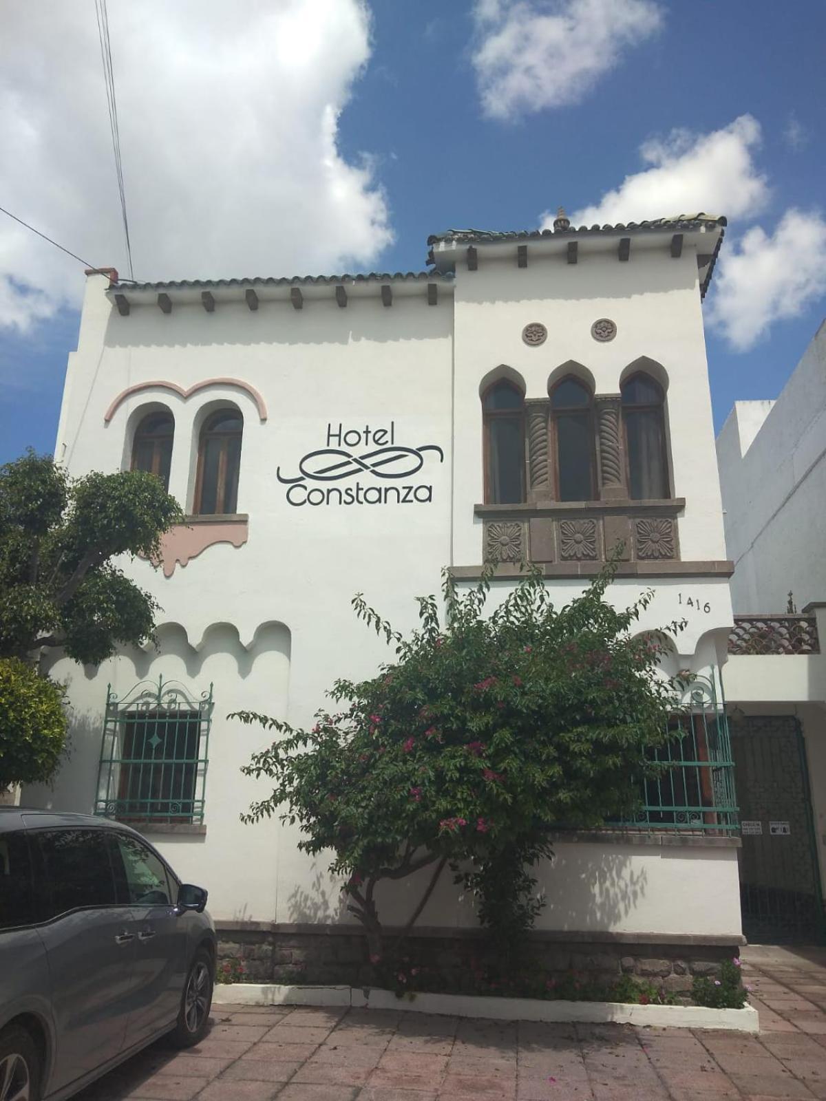 Hotel Casa Constanza San Luis Potosí Kültér fotó